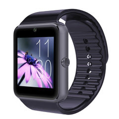 Qiufeng GT08 Bluetooth Smart Watch SmartWatch with Camera for Iphone and Android Smartphones