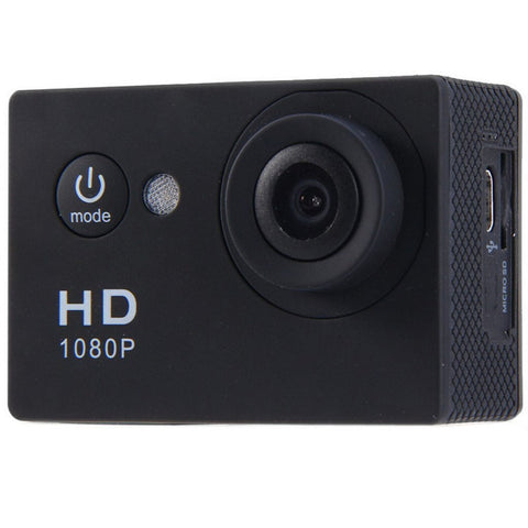 HD 1080P MJPEG 2 inch LCD IP68 30m Waterproof Sports Action Camera DVR HD 1080P MJPEG 2 inch LCD IP68 30m Waterproof Sports Action Camera DVR
